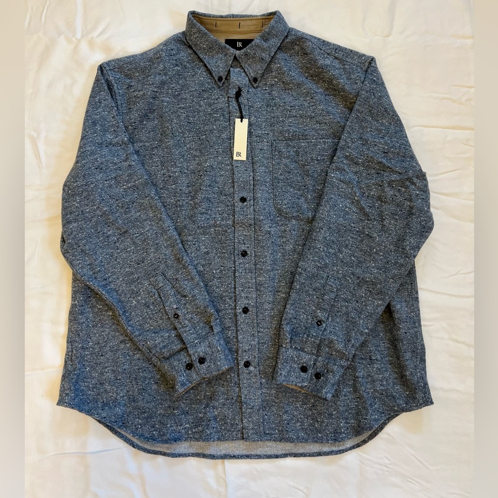 Banana Republic Flannel Shirt